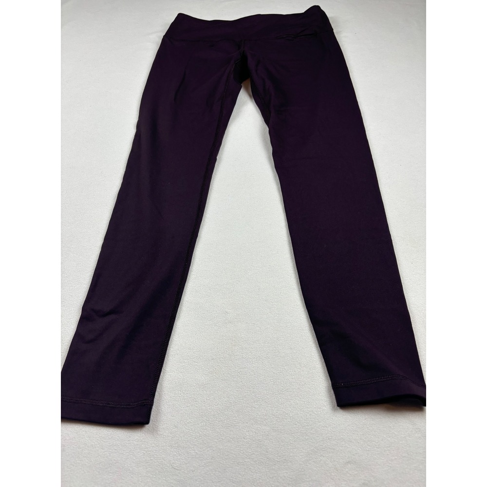 90 Degree by Reflex Womens Plum Purple‎ Activewear Leggings Size Medium